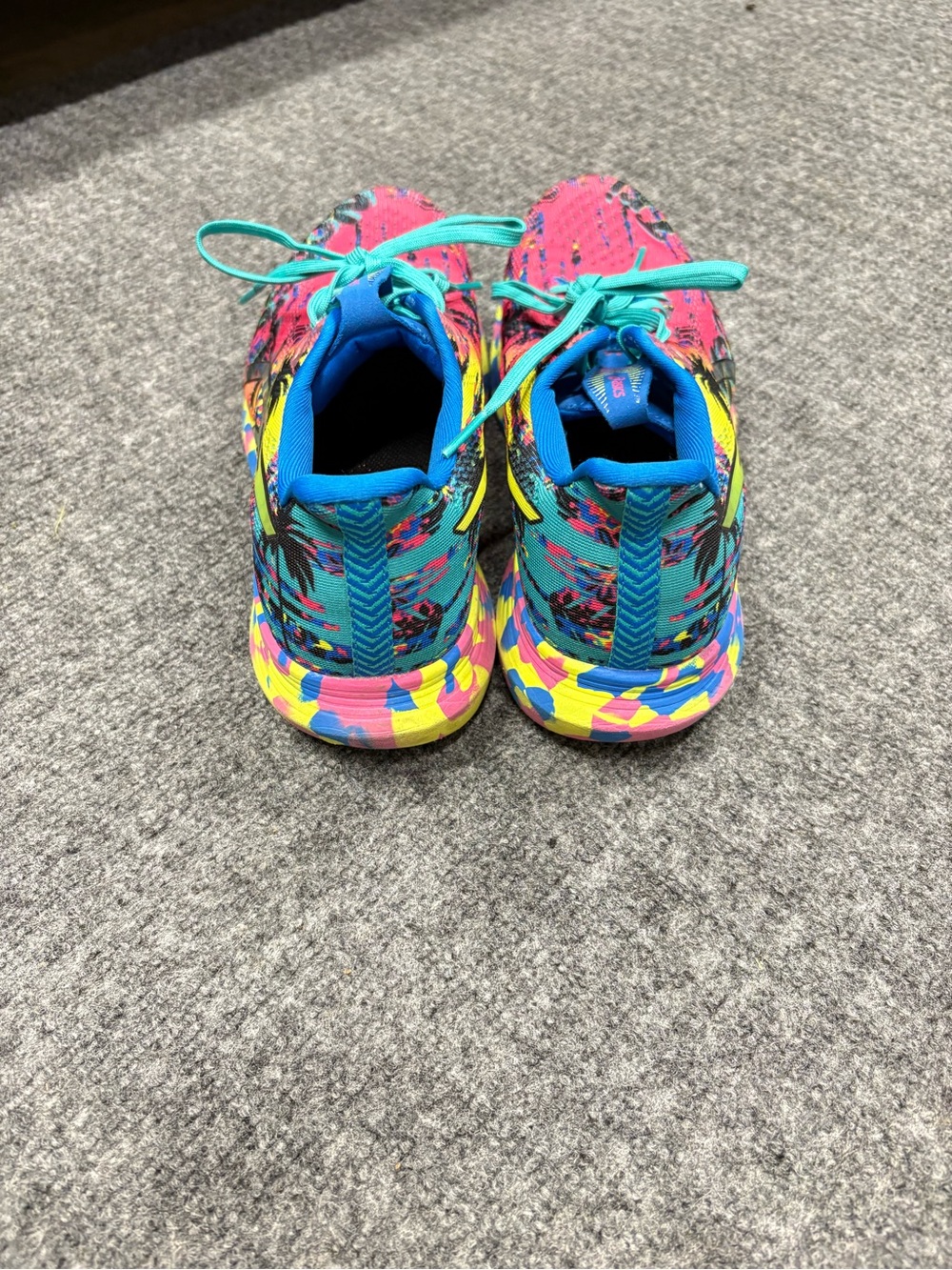 Asics Noosa Tri 14 Tropical Shoes Road Running Lightweight - Picture 8 of 16